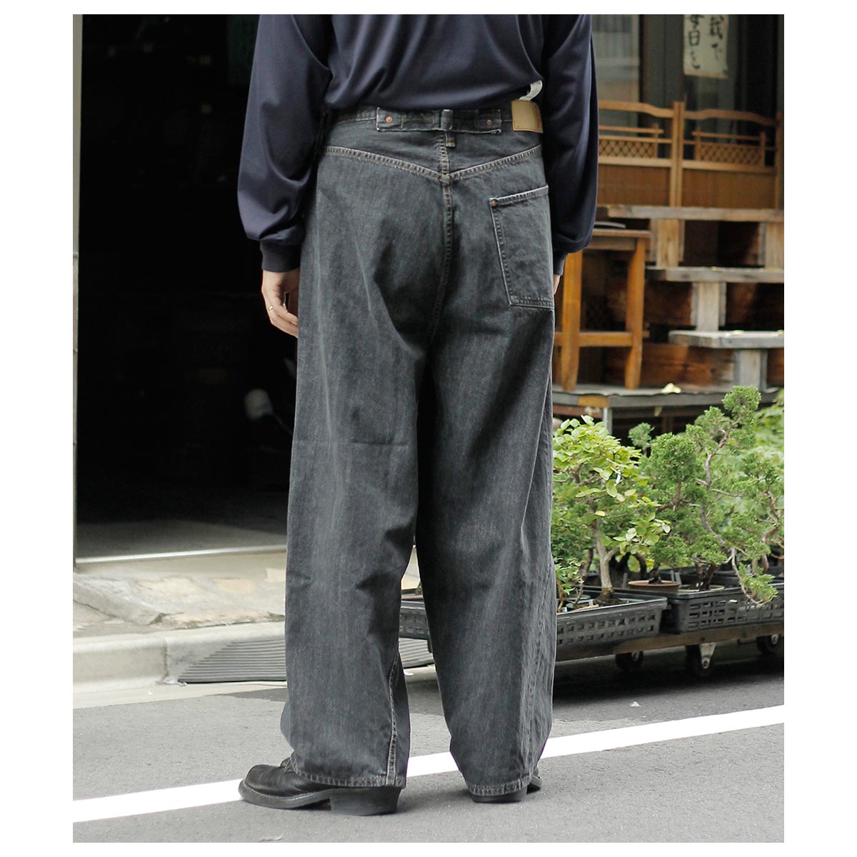 STONE  デニムパンツ　TYPE:SK W29 BLACK STONE デニムパンツ TYPE:SK W29 BLACK STONE デニムパンツ TYPE:SK