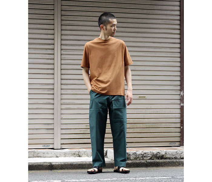 スタジオニコルソン　パーフェクトTシャツ Tシャツ MARINE PERFECT TEE | STUDIO