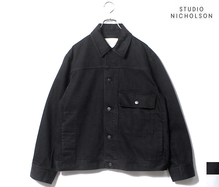 STUDIO NICHOLSON デニムジャケット