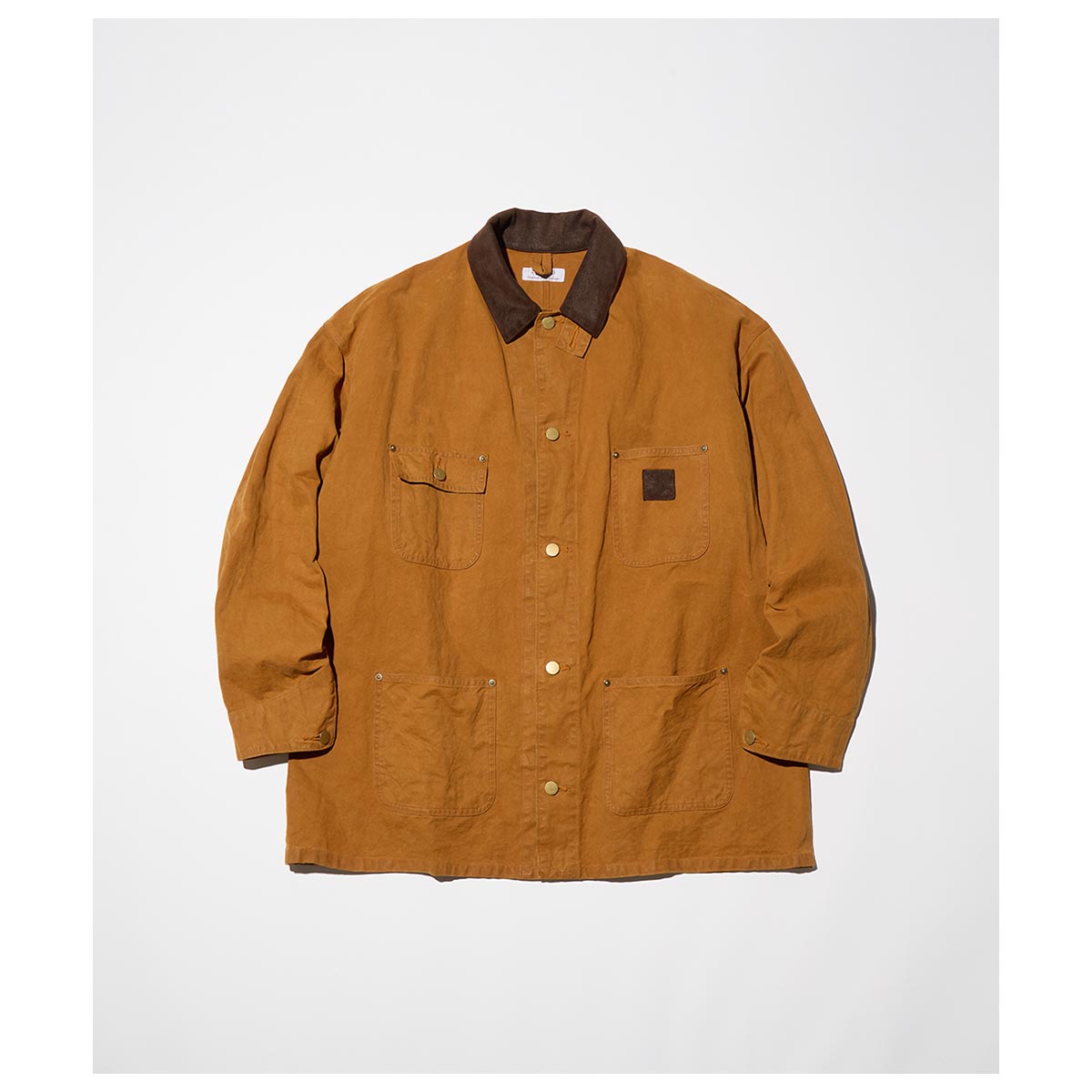 サウザンズ 1000S ワックスド ダック チョア ジャケット (TH-129