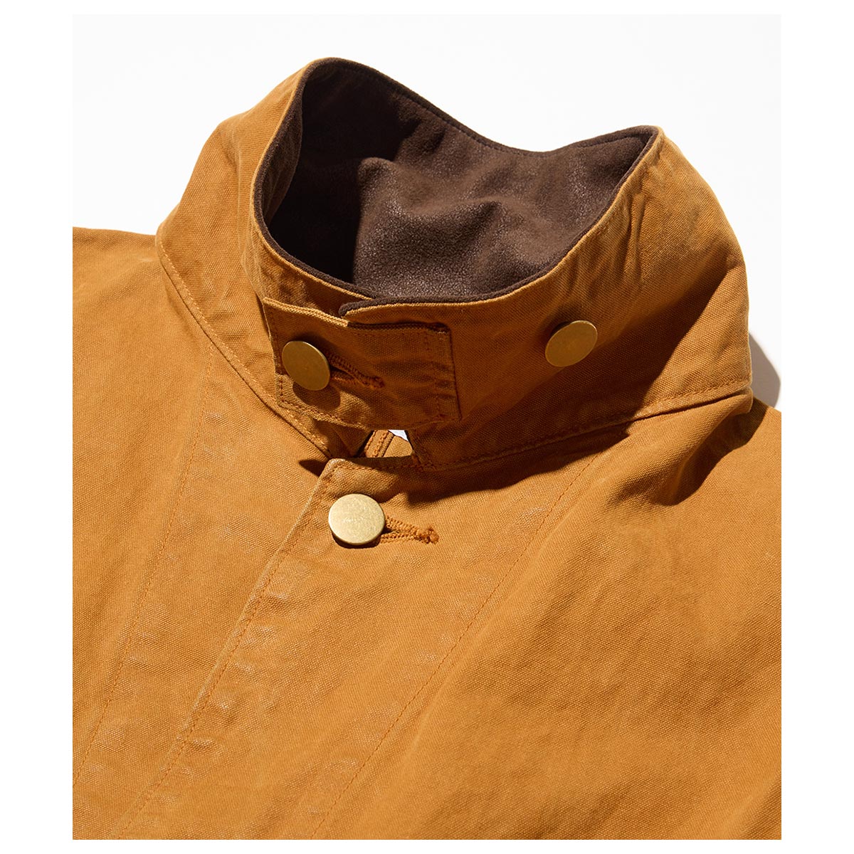 サウザンズ 1000S ワックスド ダック チョア ジャケット (TH-129