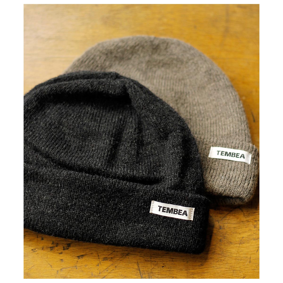 TEMBEA テンベア ニットキャップ KNIT CAP (TMB-GNT4-25AW) : アンド