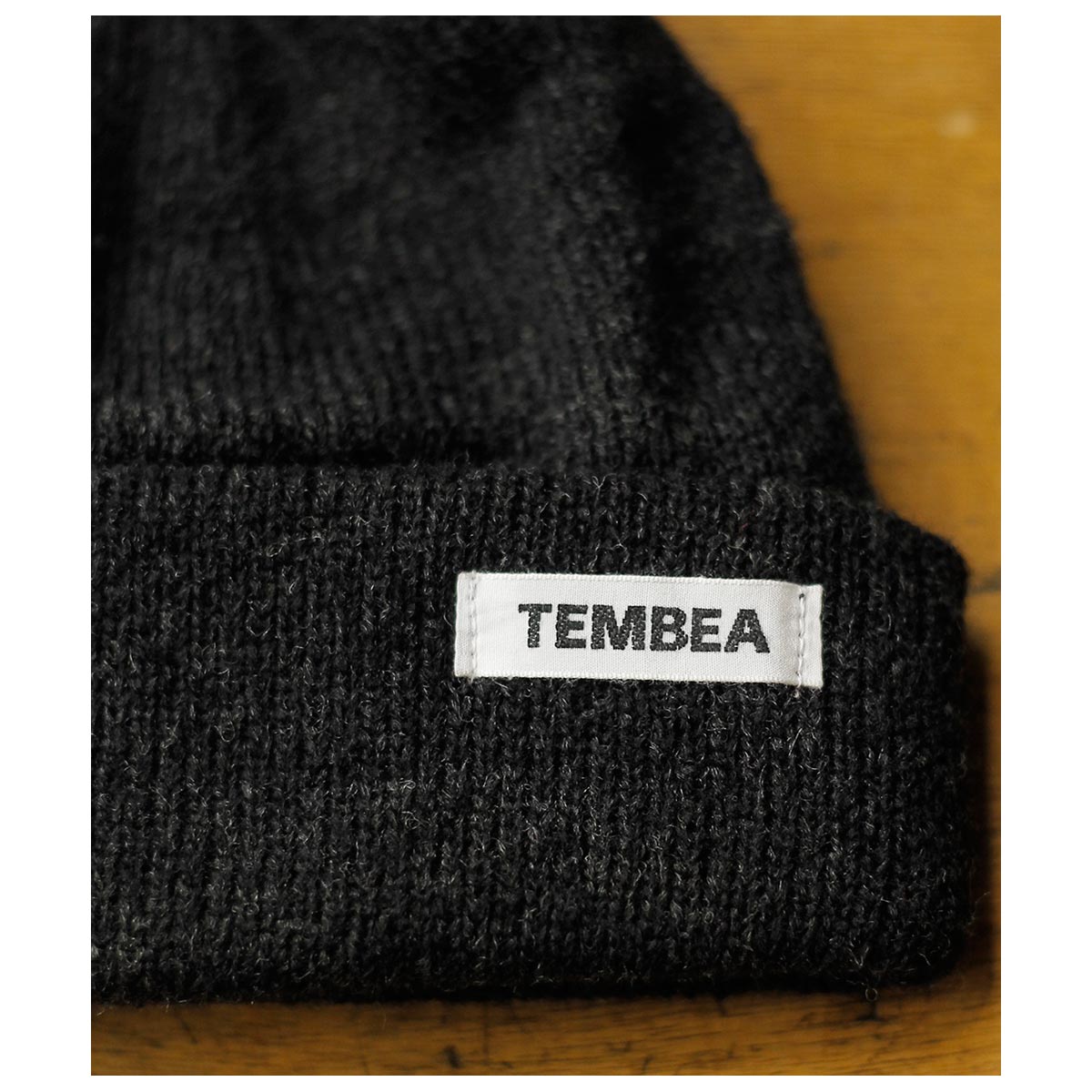 TEMBEA テンベア ニットキャップ KNIT CAP (TMB-GNT4-25AW) : アンド