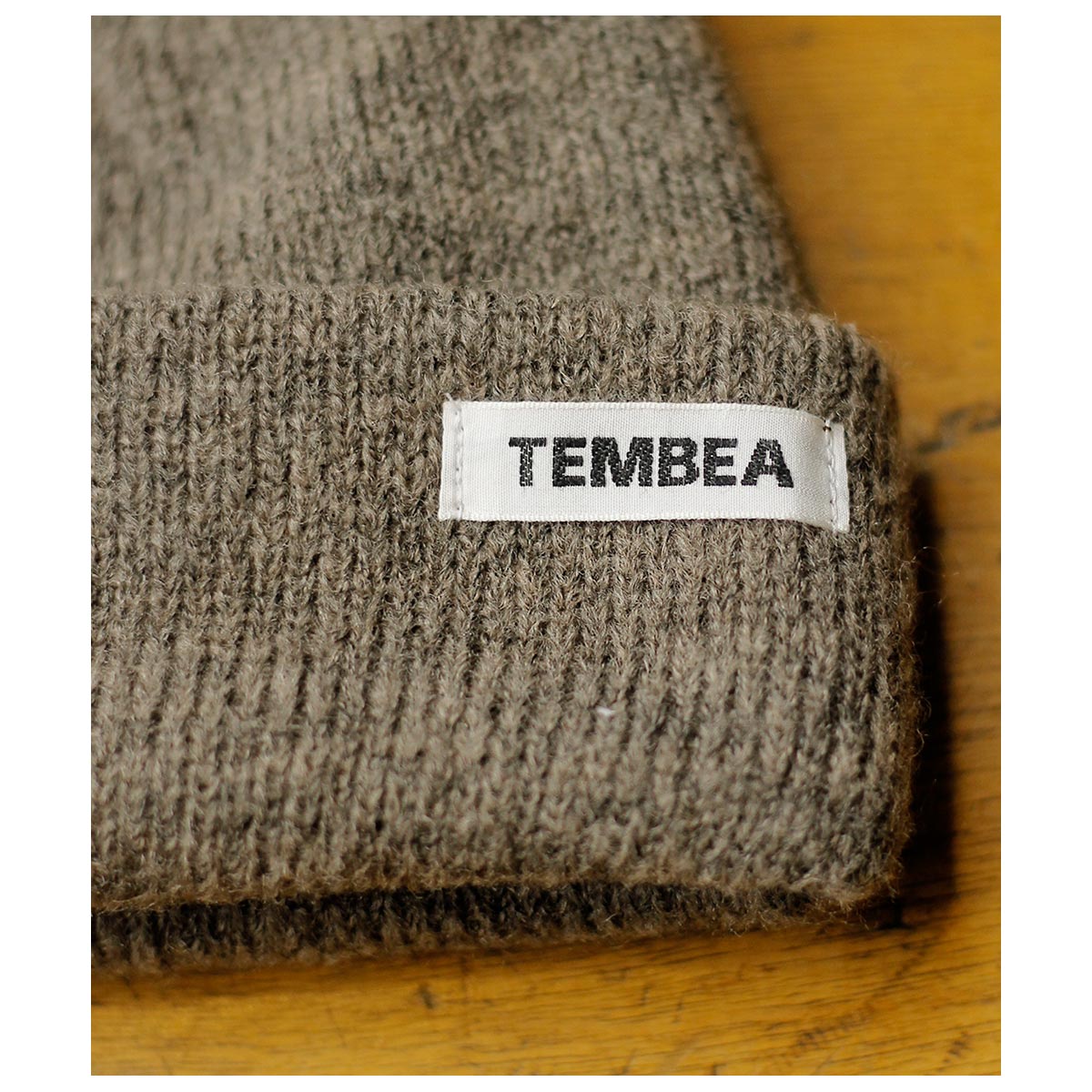 TEMBEA テンベア ニットキャップ KNIT CAP (TMB-GNT4-25AW) : アンド