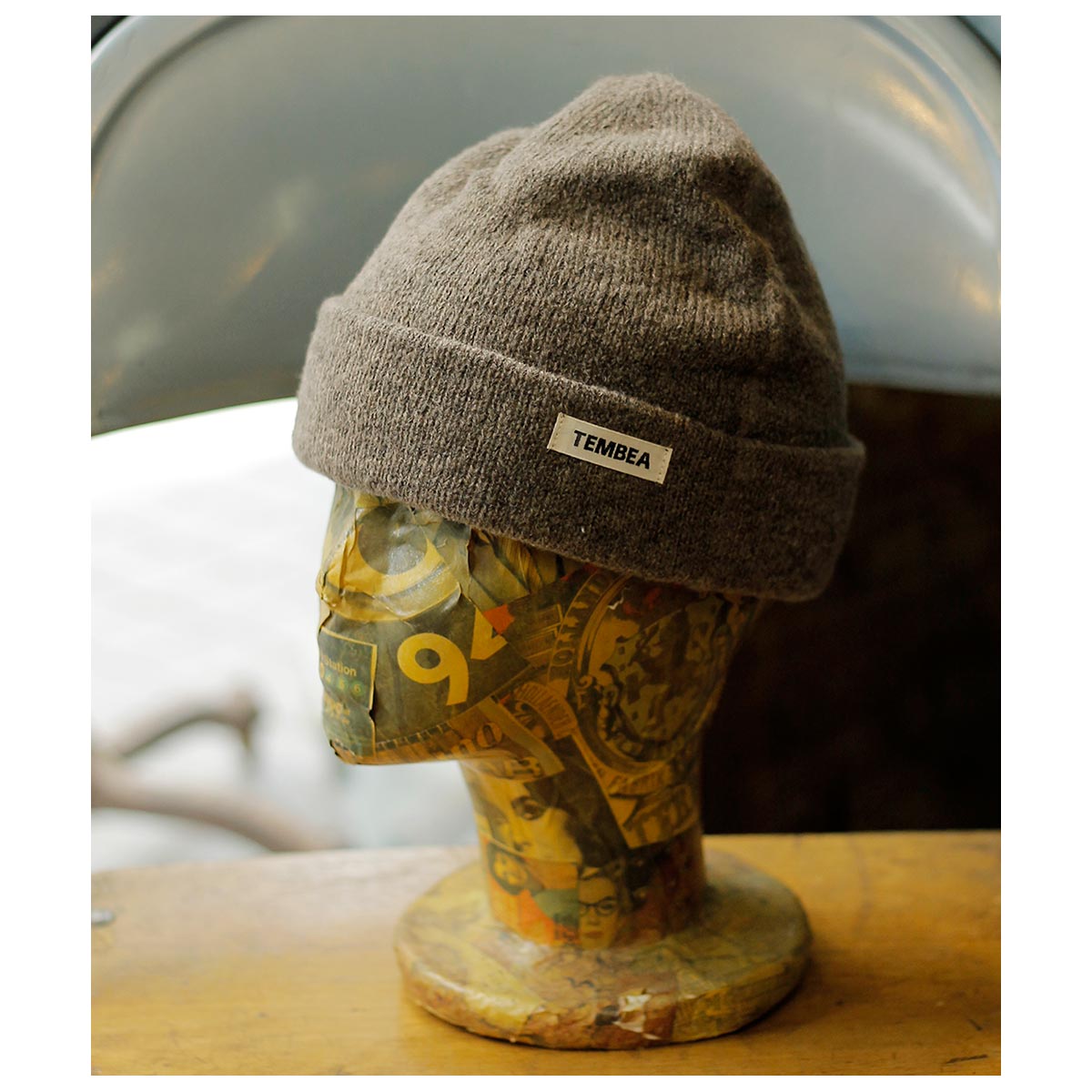 TEMBEA テンベア ニットキャップ KNIT CAP (TMB-GNT4-25AW) : アンド