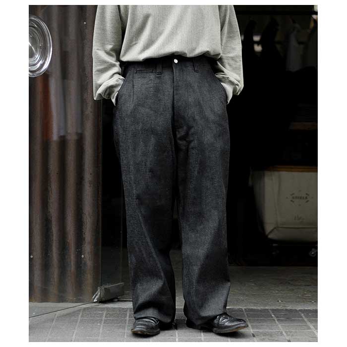 FTC EMB 黒デニムパンツ Mサイズ FTC】EMB DENIM 【バギーデニム】 - ONE'S FORTE | ONLINE STORE