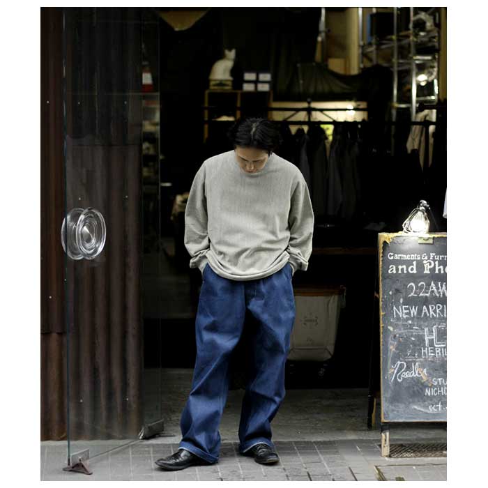 E.Tautz ワイドデニム　インディゴ trs061010ind_1.jpg