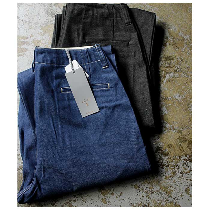 E.Tautz ワイドデニム　インディゴ イートウツ E.TAUTZ インディゴ デニム デニムパンツ CORE DENIM