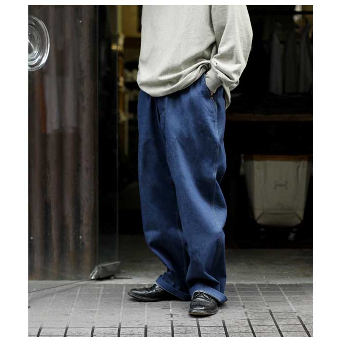 イートウツ E.TAUTZ インディゴ デニム デニムパンツ CORE DENIM