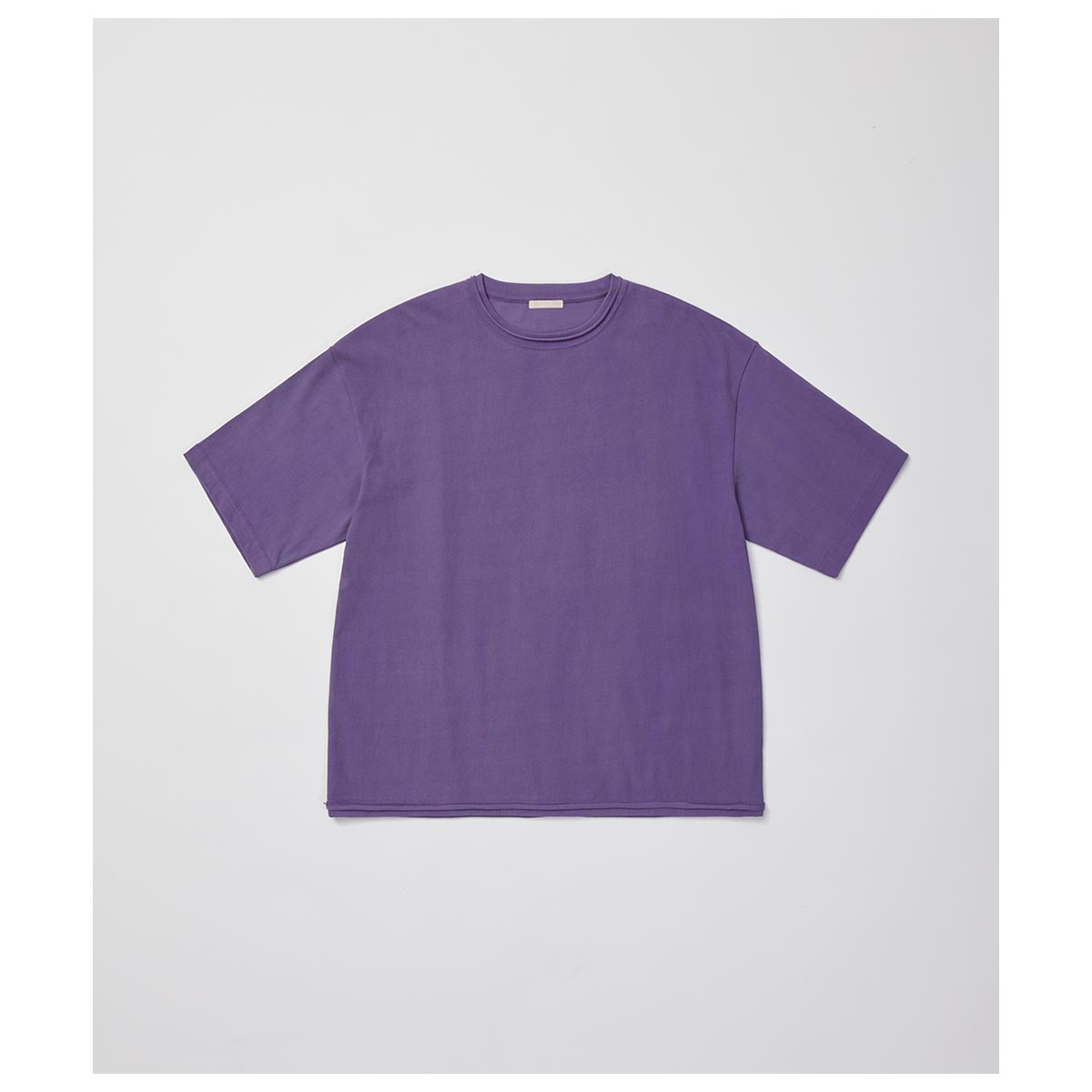 アルテリア ULTERIOR フェード ツイスト 天竺 カットオフ Tシャツ 