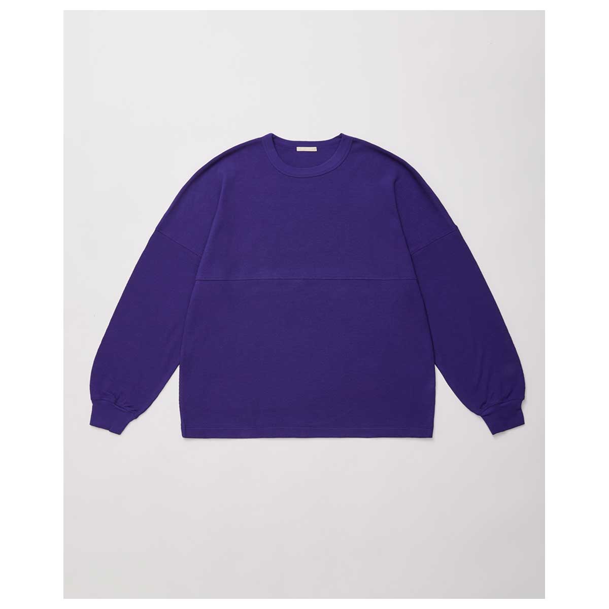 アルテリア ULTERIOR コットン カシミヤ ハニカム フットボールTシャツ