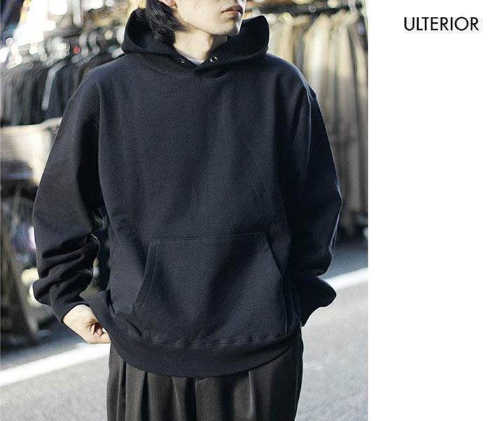 ULTERIOR 25AW メランジリブドライバーズニット アルテリア 入荷