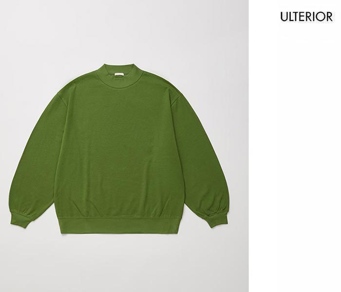 ulterior アルテリアカシミヤ100ニット