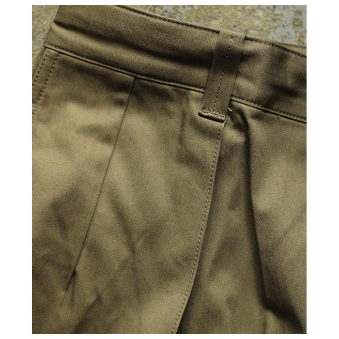 アルテリア ULTERIOR ウォッシュド スビン ツイル 52 トラウザー