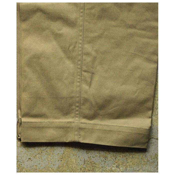 アルテリア ULTERIOR ウォッシュド スビン ツイル 52 トラウザー