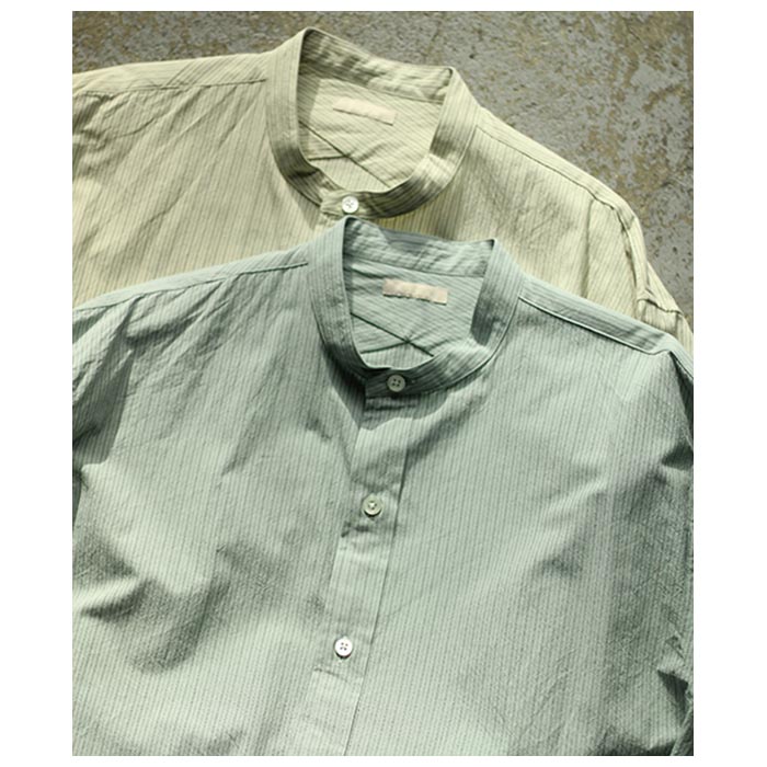 アルテリア ULTERIOR オーバーレイド チェック シャツ 暖かくなったら、僕らはシャツを着たい。#ULTERIOR 23SS