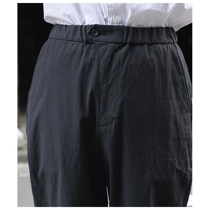 アルテリア ULTERIOR ウォッシュド ガス ツイル イージー スラックス WASHED GAS TWILL EASY SLACKS  (ULPT43-GA123-B)