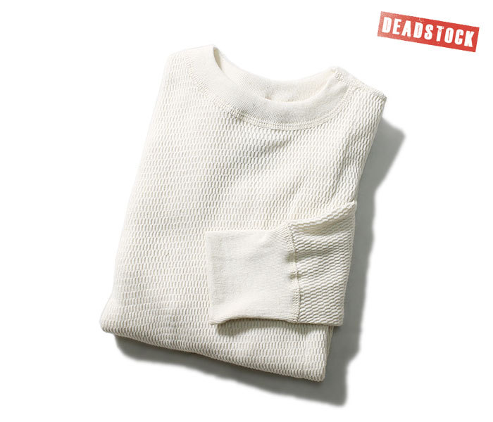 米軍 ヘビーウェイト サーマル ロンT アンダーシャツ デッドストック