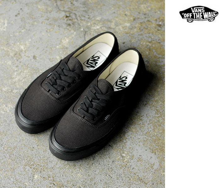 バンズ/VANS アナハイムファクトリー ''オールブラック