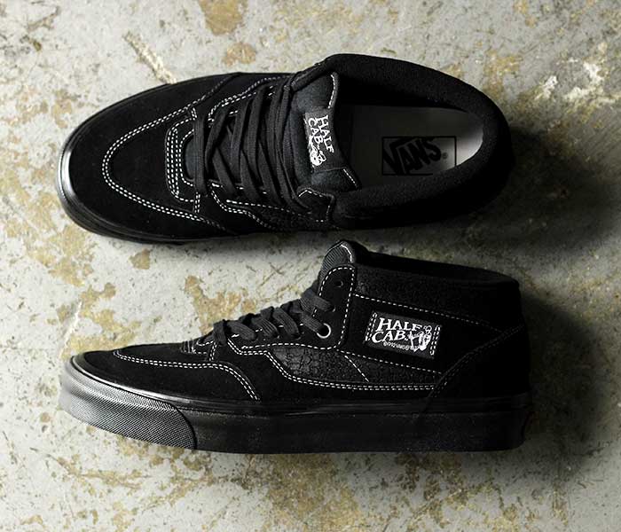 Vans Half Cab ✴︎ 黒 スエード ハイカット　アナハイム ◇VANS アナハイム ハーフキャブ 33DX ブラック スエード
