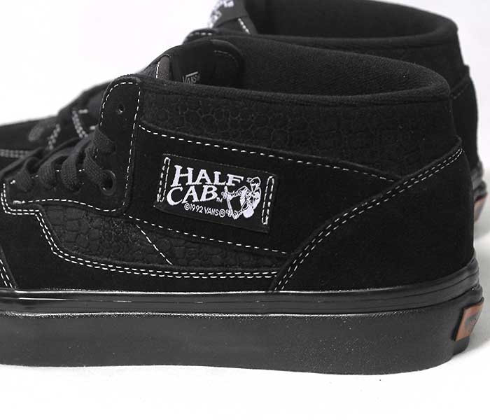 VANS バンズ アナハイム ハーフキャブ 30周年 ブラック クロコ