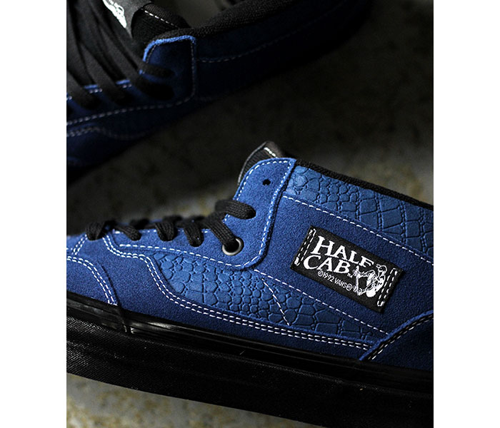 VANS バンズ アナハイムファクトリー ハーフキャブ 30周年 ブルー 