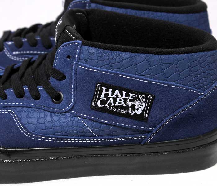 VANS バンズ アナハイムファクトリー ハーフキャブ 30周年 ブルー 