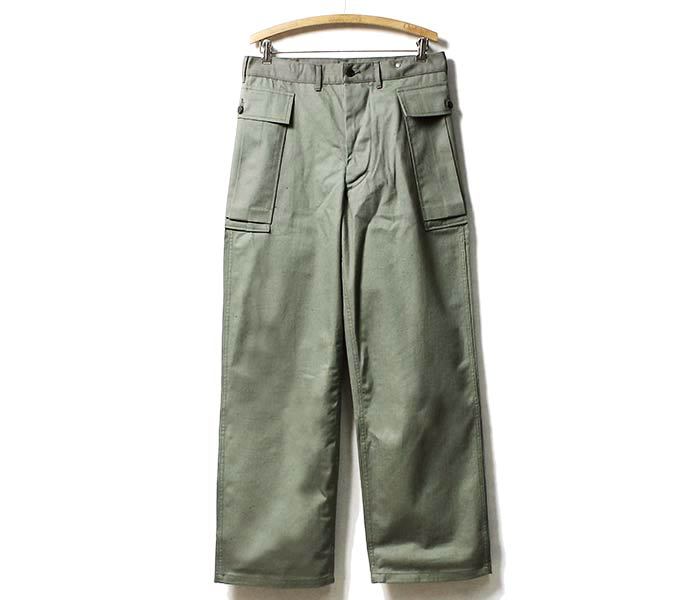 [̵]ϥ/WAREHOUSE  U.S.ARMY M-43 M43 إܡѥ 2ݥåȥѥ U.S.ARMY HERRINGBONE PANTS (1098-USARMY-HBT-PT-NW)