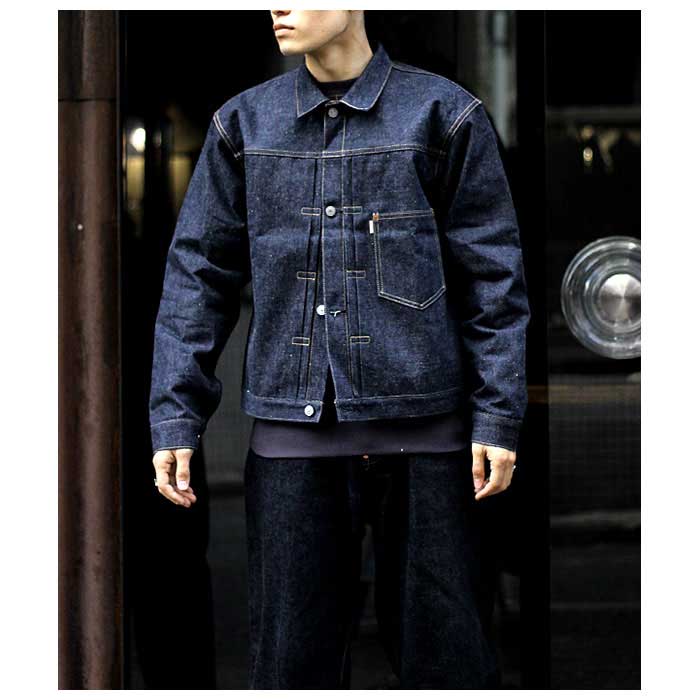 WAREHOUSE ウエアハウス 2000XX 1st 大戦モデル ジージャン デニムジャケット DEADSTOCK BLUE WWII DENIM  JACKET (S2000XX) : s2000xx : アンドフェブヤフー店 - 通販 - Yahoo!ショッピング