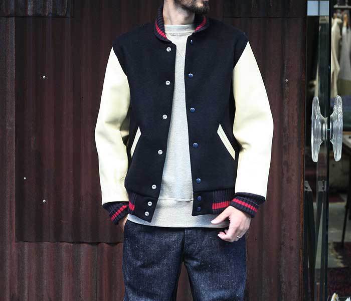 WAREHOUSE ウエアハウス スタジャン アワードジャケット AWARD JACKET