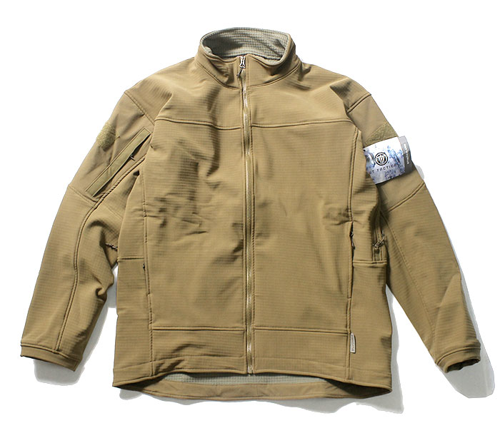 ワイルドシングス　タクティカル　ソフトシェルジャケット　S USA製 WILD THINGS TACTICAL Soft Shell Jacket 黒 M ワイルド