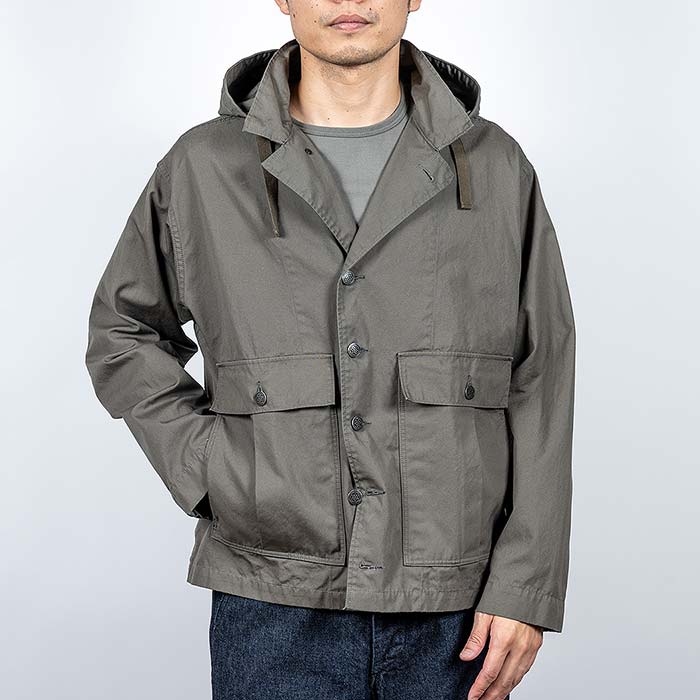 村*輔様 VENTILE MILITARY PARKA /ミリタリーパーカー WAIPER.inc ミリタリージャケット モッズコート イギリス軍 RAF