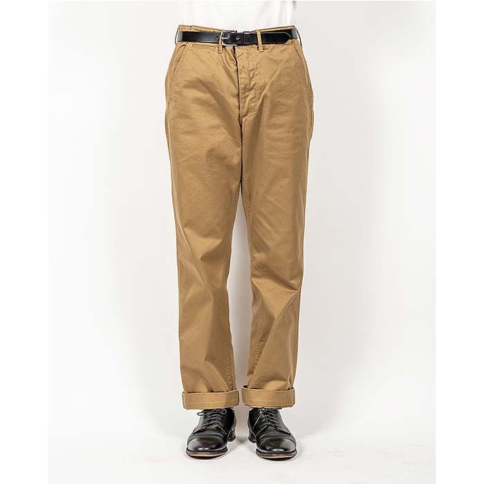 ワーカーズ WORKERS チノ オフィサートラウザーズ レギュラーフィット Officer Trousers  (2301-OFFTR-REG-CHINO) : 2301-offtr-reg-chino : アンドフェブヤフー店 - 通販 -  Yahoo!ショッピング