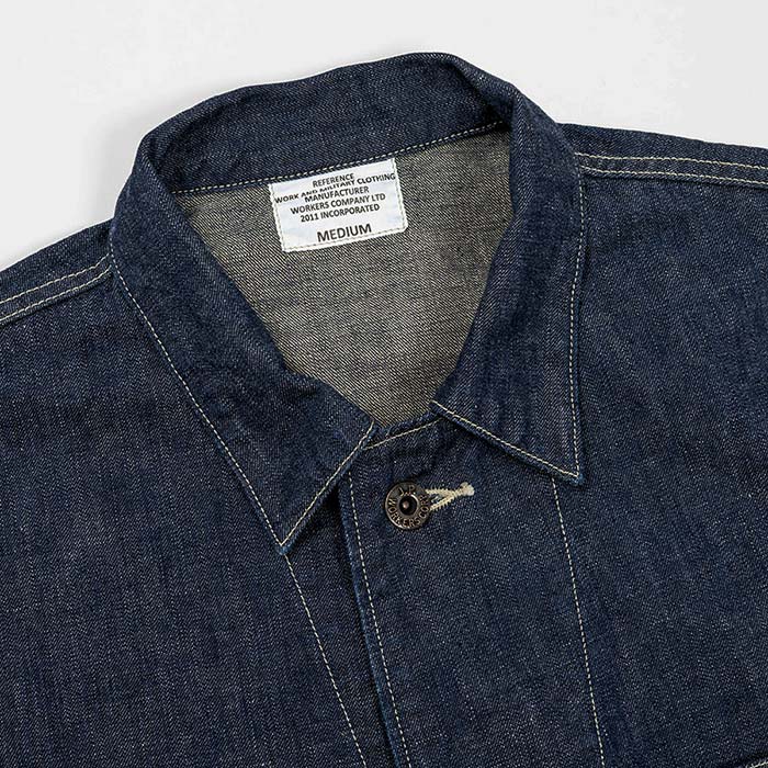 ジャケット・アウター WORKERS P-47 Mod Jacket, 10 oz Denim andpheb_2302-p47-mod-jkt-denim
