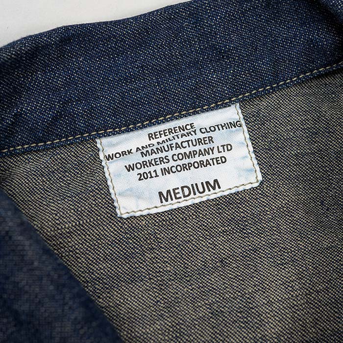 ワーカーズ WORKERS 10oz デニム P-47 ジャケット Mod Jacket