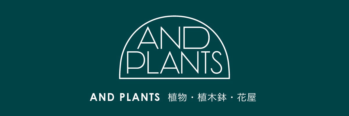 アンドプランツ ヤフー店 ヘッダー画像