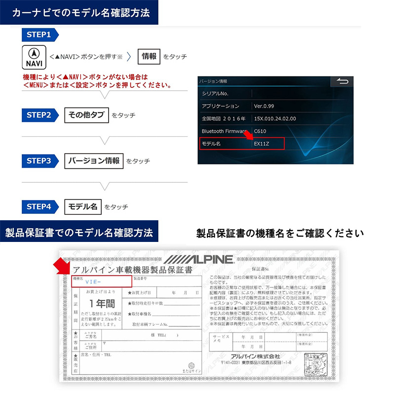 ALPINE HCE-E204A 2024年版 最新データ更新キット ALPINE HCE-E204A 全国地図データ更新キット 2024