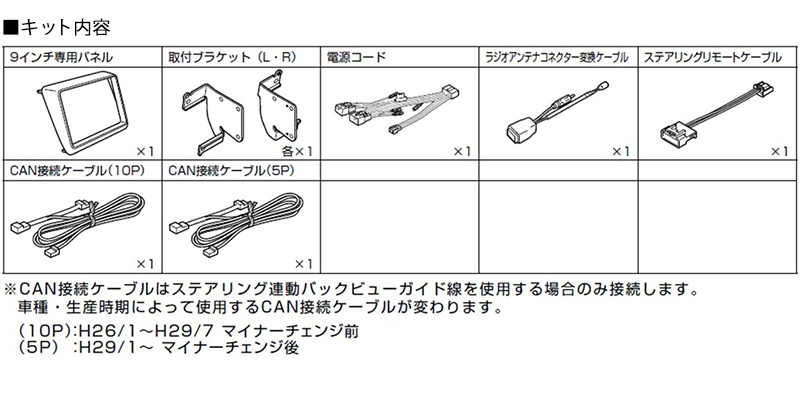 ビッグX KTX-X9-NVE-80 アルパイン 80系ノア/ヴォクシー/エスクァイア