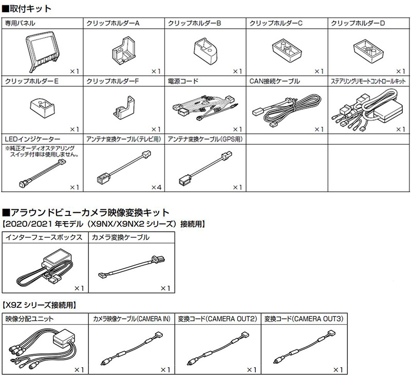 ビッグX KTX-X9-SEE-27-E-AM アルパイン C27セレナe-PowerMC前