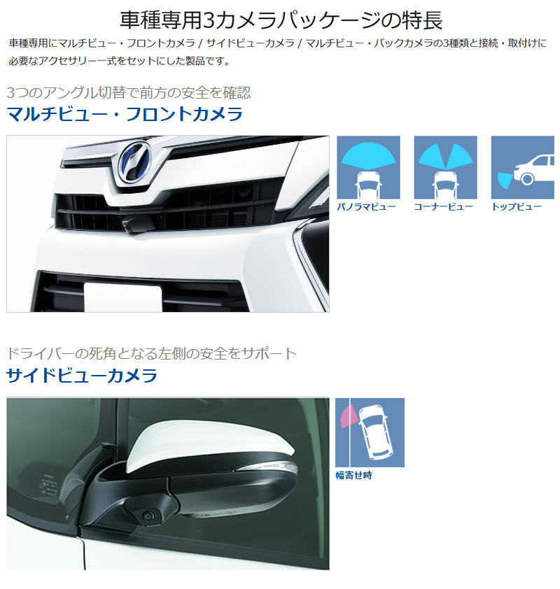 ALPINE（アルパイン） PKG-SF25-VO-W ALPINE トヨタ 80系ヴォクシー
