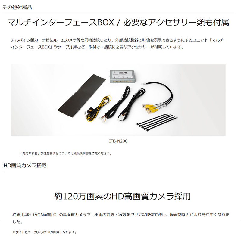 ALPINE（アルパイン） PKG-SF25-VO-W ALPINE トヨタ 80系ヴォクシー