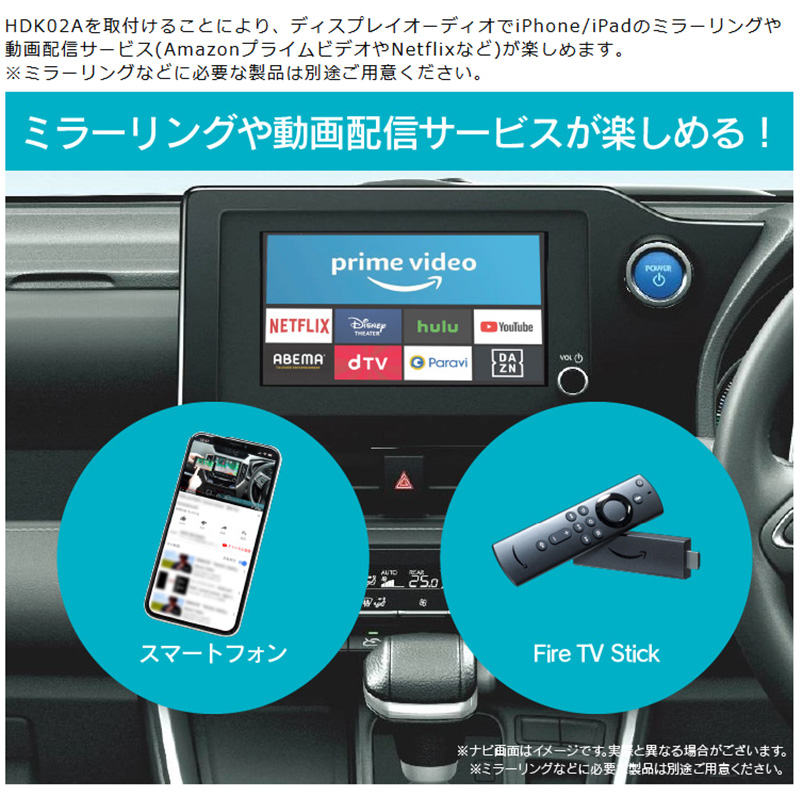 HDK02A Beat-sonic ビートソニック HDMI映像入力キット トヨタ 90系