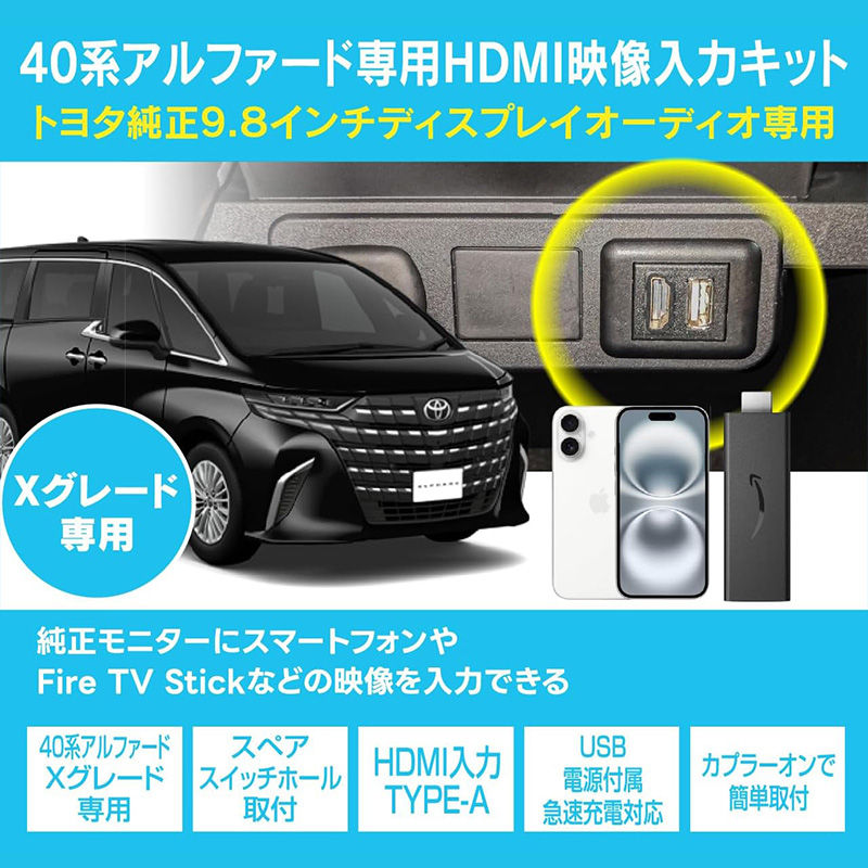 BeatーSonic（ビートソニック） HDK04 Beat-sonic HDMI映像入力キット