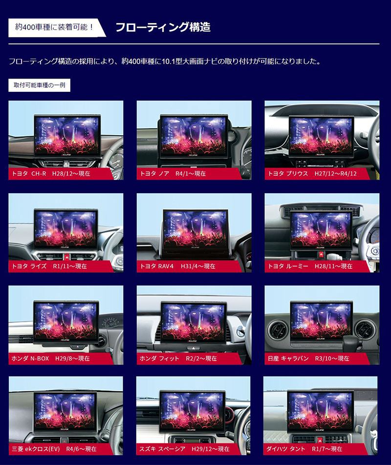 ECLIPSE DAV-DS01F【地デジチューナー搭載・DVD/SD再生可能】DENSO TEN