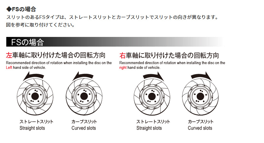 FSBS32630W72R ディクセル FSタイプ スリット入りブレーキローター（ブレーキディスク） カーボン含有量20％増量 右側一枚 (沖縄・離島  配送不可)