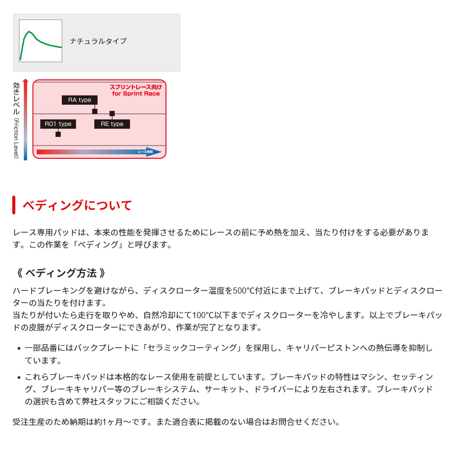 ディクセル ブレーキパッド タイプ フロント メルセデスベンツ