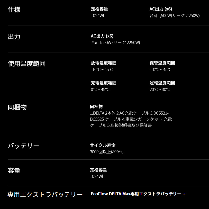 ECOFLOW 【正規品】製品登録で安心の5年保証！ZMR330JP EcoFlow