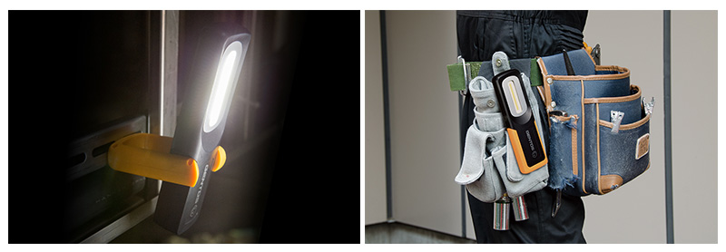 Ganz GZ-BA30 GENTOS ジェントス COB LED 防爆ワークライト USB充電式