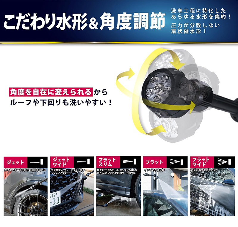 GREEN LIFE G-WASH Plus KSS-GWP7 高圧洗浄機 グリーンライフ 洗車高圧洗浄機G-WASH Plus/KSS-GWP7 : DCM