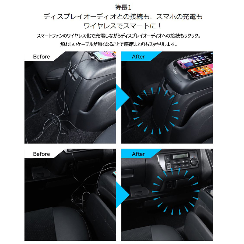 ALPINE（アルパイン） KTX-WLC2-HI-200 ALPINE コンソール取付型 